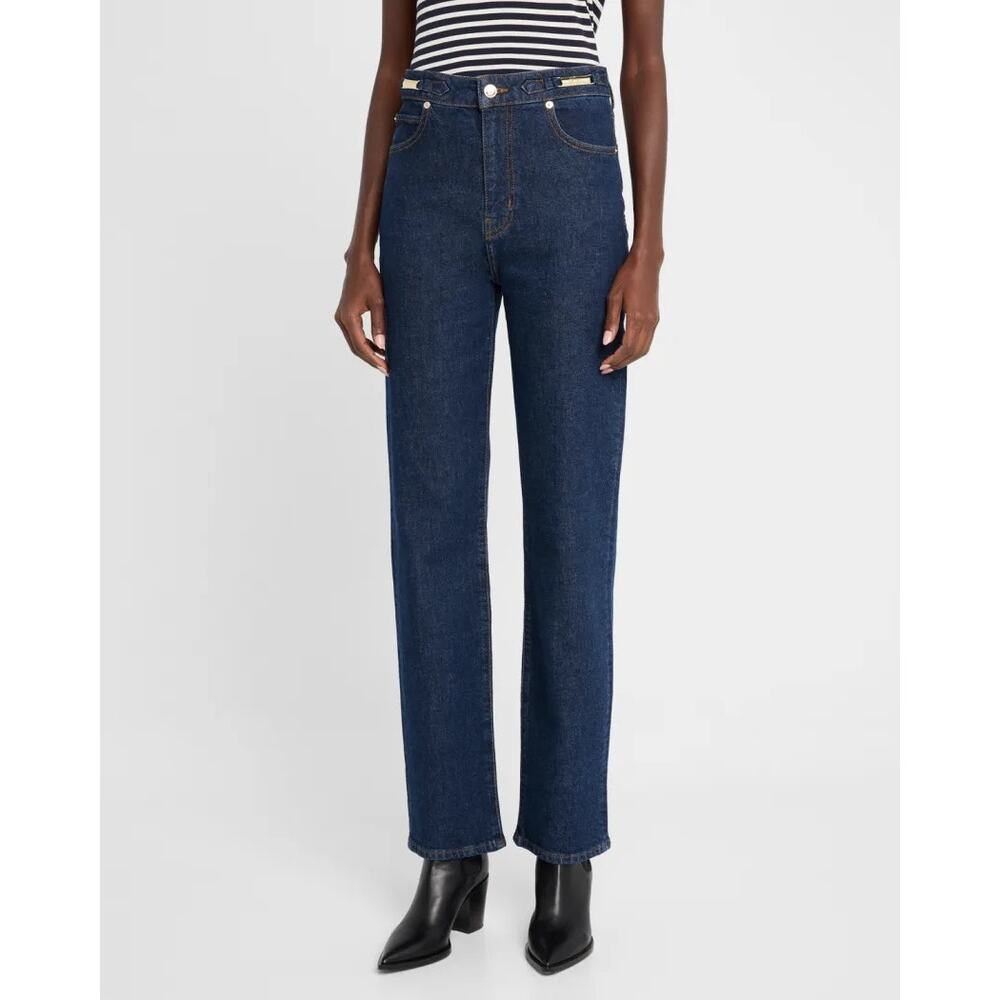 FRAME x Ritz Paris The Ruler Jeans - Picture 3 of 12